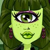 Monster High Iris Clops Games : Iris Clops is a freckled, green-skinned cyclops with green t ...