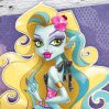 Monster High 2 Games : Fix all pieces of the picture in exact position using the m ...