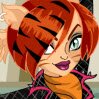 Monster High Toralei Games : Toralei Stripe is an orange werecat. She has a cat ...