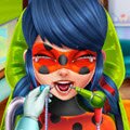 Ladybug Real Dentist Games : Our dear friend Ladybug has a terrible toothache a ...