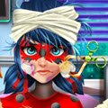 Ladybug Hospital Recovery Games : In an epic battle, Volpina tricked Ladybug into th ...