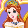 Dream Princess Games : This beautiful blonde princess need to be dress for a big ev ...