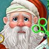 Santa Hospital Recovery Games : Santa Claus was riding the sledge when he crashed ...
