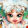 Baby Christmas Bath Games : Your baby is about to meet Santa. Help her feel the joy of C ...