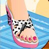 Fashion Foot Nails Games : Foot nails could be designed beautiful and pretty also. Do y ...