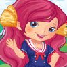 My School Uniform Games : Aly needs to change school and in this school she ...