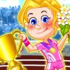 Olympic Dolly Games : She has the ambition and determination of an winne ...