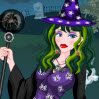 Spider Witch Games : This dashing witch is more than fascinated with sp ...
