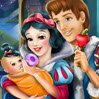 Snow White Baby Feeding Games : Snow White and the Prince have a cute little girl that wakes ...