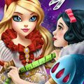 Snow White Tailor for Apple White Games : Snow White enjoys sewing beautiful gowns for her daughter Ap ...