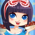 Snow White Valentine Games : Join Gwen, Grace, and Gabriella for a chocolatey V ...