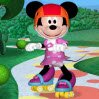 Minnie's Skating Symphony Games : Help Minnie gather notes and instruments to compose a sympho ...