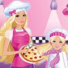 Pizza Chef Barbie Games