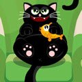 Fluffy's Kitchen Adventure Games : Curiosity may not kill the cat, but it will set Fl ...