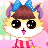 Kitten Puffs Games : Dress up Puffs, the stylish kitty, with lovely chi ...