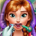Anna Real Dentist Games : Poor Anna woke up with a terrible toothache, take her to the ...