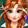 Anna Real Haircuts Games : Anna loves changes so she decided to get a new hai ...