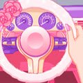 Princess Car Dashboard Games : Now here is a super entertaining princess game for ...