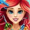 Ariel Real Haircuts Games : The curious little mermaid is on for a new haircut. Her gorg ...