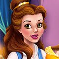Belle's Magical Closet Games : Belle has to get ready for a very special dinner with the pr ...