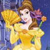 Princess Belle Puzzle Games : Beauty and the Beast Rotate Puzzle, Arrange the pieces corre ...