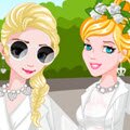 Princess Diner En Blanc Games : Summer is almost over now so Tiana, Jasmine, Elsa ...