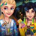 Princess LGBT Parade Games : The time for the most colourful parade is here and you ladie ...