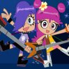 PuffyGirls in Space Games : It's time to go out of this world with Puffy AmiYumi! Use ro ...