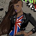 Going Punk Games : Dress up the punk rock girl! Lots of different tees, tops, s ...