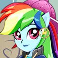 Dance Magic Rainbow Dash Games : Rarity signs the Rainbooms up for a music video competition ...
