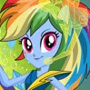 Rainbow Dash Rainbooms Style Games : Straight from the halls of Canterlot High, the My ...