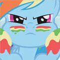 Rainbow Pony Dash x