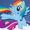 Rainbow Dash Games : Rainbow Dash lives for adventure! Whenever there is a proble ...