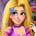 Rapunzel Spa Day Games : Today is a very special day, it is Rapunzel's birt ...