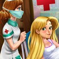 Rapunzel Birth Care Games : A magical event is happening, Rapunzel is going to give birt ...