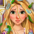 Rapunzel Flu Doctor Games : Rapunzel and Flynn were on a romantic date when all of a sud ...