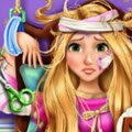 Rapunzel Hospital Recovery Games : Rapunzel fell off Max while they were outside and now they h ...