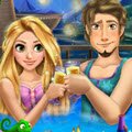 Rapunzel Jacuzzi Celebration Games : Celebrate with Rapunzel and Flynn Rider this summer at the j ...