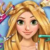 Rapunzel Real Haircuts Games : Climb into Rapunzel's castle and help this adventu ...