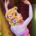Rapunzel Ballet Rehearsal Games : One of our blonde heroine's many hobbies is to bal ...
