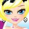 Colorful Makeup Games : This is a funny makeup game for girls. This cute girl is inv ...