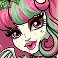 Party Ghouls Rochelle Goyle Games : Monster High ghouls are all dressed up for a party with beas ...