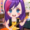 Little Rocker Games : Our cute rock star diva is getting ready to go up ...