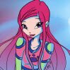 Winx Roxy Style Games : Fix all pieces of the picture in exact position using the m ...
