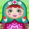 Russian Dolls Games : Rebecca likes to play with her Russian nesting dolls. The pa ...