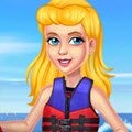 Princess Baywatch Games : Meet the cutest lifeguards of this summer season! ...