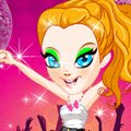 Stage Show Make Up Games : Deck out this delicious diva in her disco best! Br ...