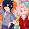Sakura Dress Up Games : Three character dress up game with Sakura, Naruto and Sasuke ...