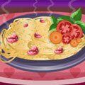 Spaghetti With Garlic and Basil Games : Are you ready for a new cooking lesson? We have g ...