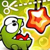 Cut The Rope Games : Cut the rope to feed candy to little monster Om No ...